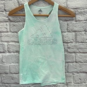 Adidas girls athletic tank top